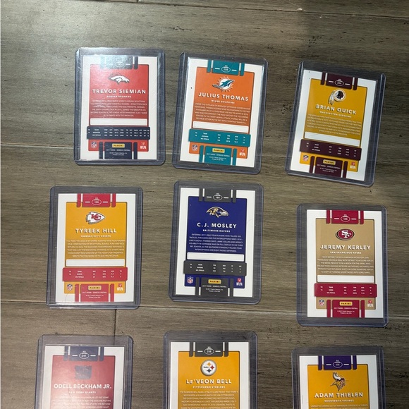 NFL Player Trading Cards Collection - Picture 9 of 10